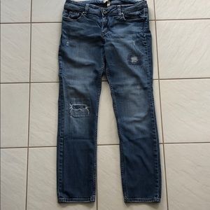 Banana Republic straightleg jeans, size 10